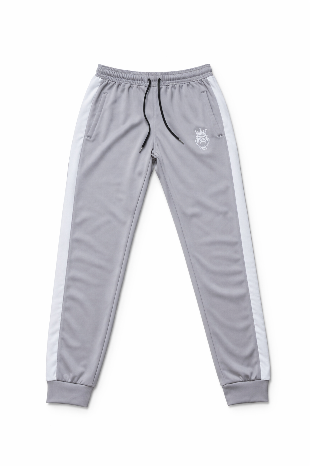 Monstrosity Tracksuit – Gray/White