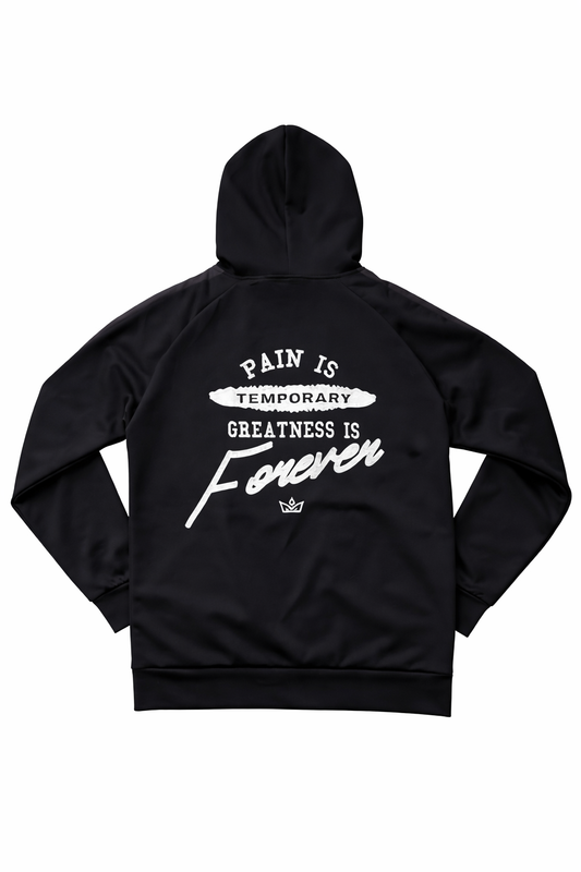 Monstrosity Tracksuit – Black/Dark Gray