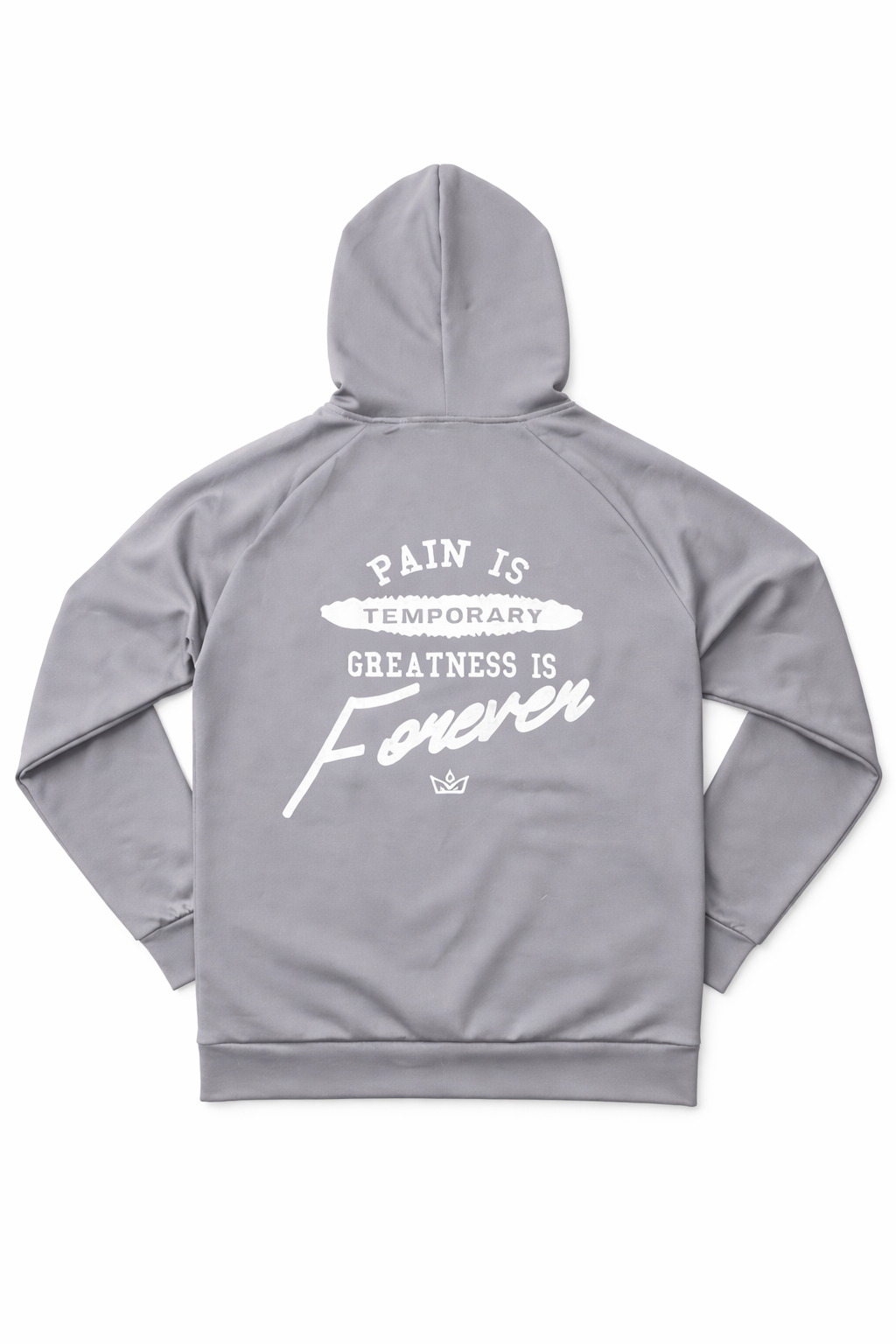 Monstrosity Tracksuit – Gray/White