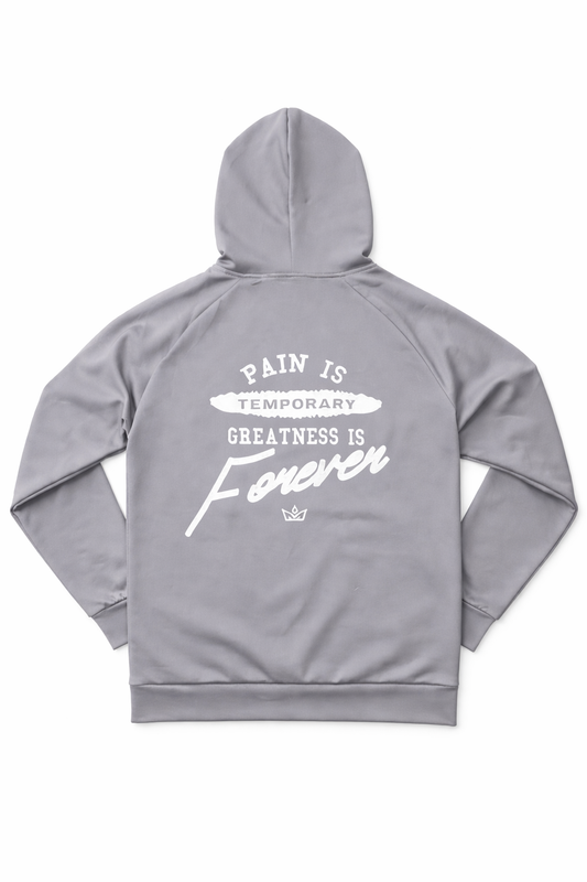 Monstrosity Tracksuit – Gray/White