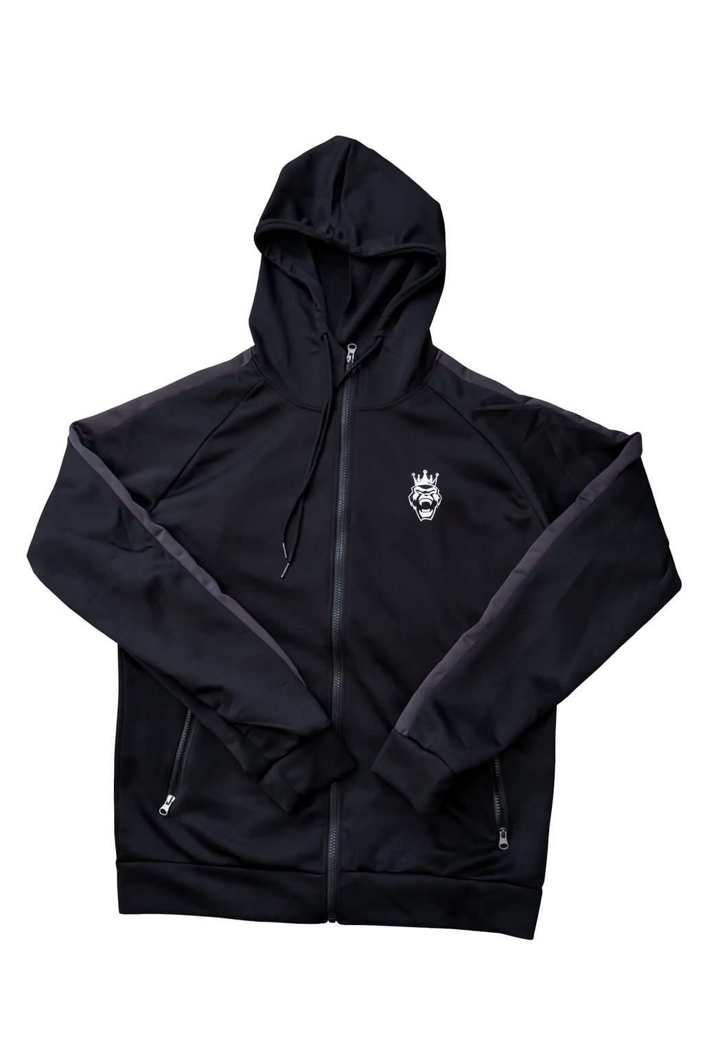 Monstrosity Tracksuit – Black/Dark Gray