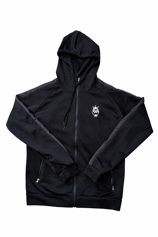 Monstrosity Tracksuit – Black/Dark Gray
