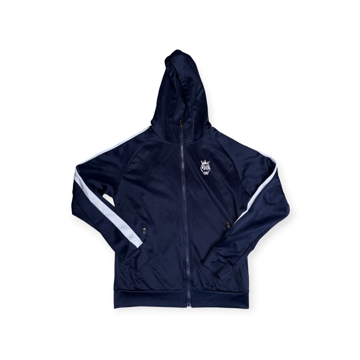 Monstrosity Tracksuit – Navy/White