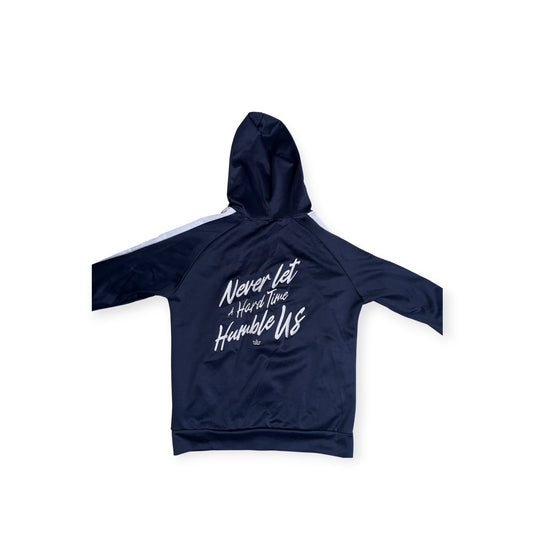 Monstrosity Tracksuit – Navy/White