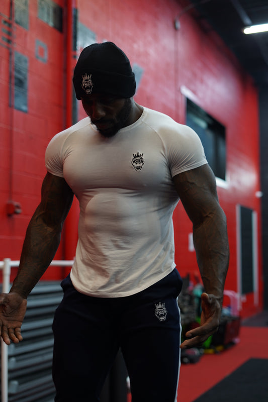 Monstrosity Performance Tee – White