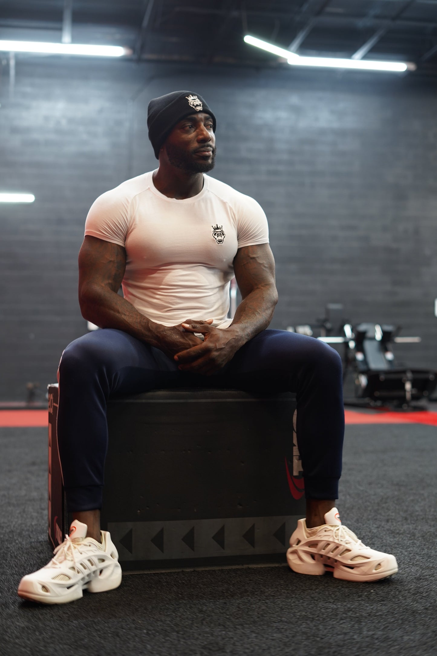 Monstrosity Performance Tee – White